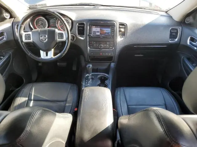 2012 DODGE DURANGO CREW  