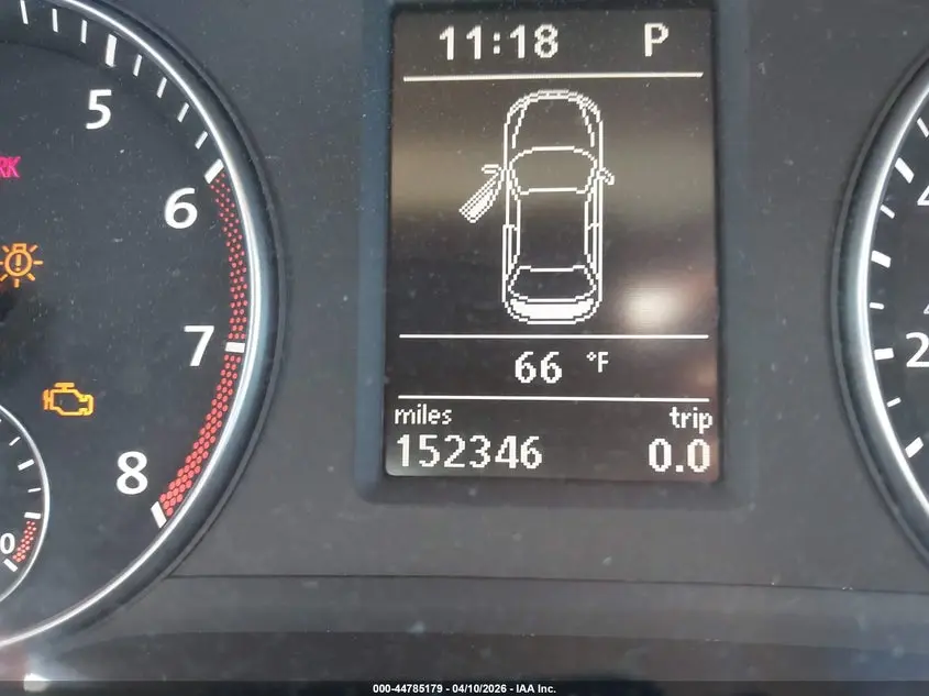 2012 VOLKSWAGEN PASSAT 2.5L SE