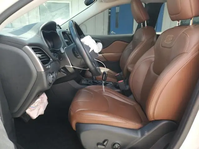 2019 JEEP CHEROKEE OVERLAND  