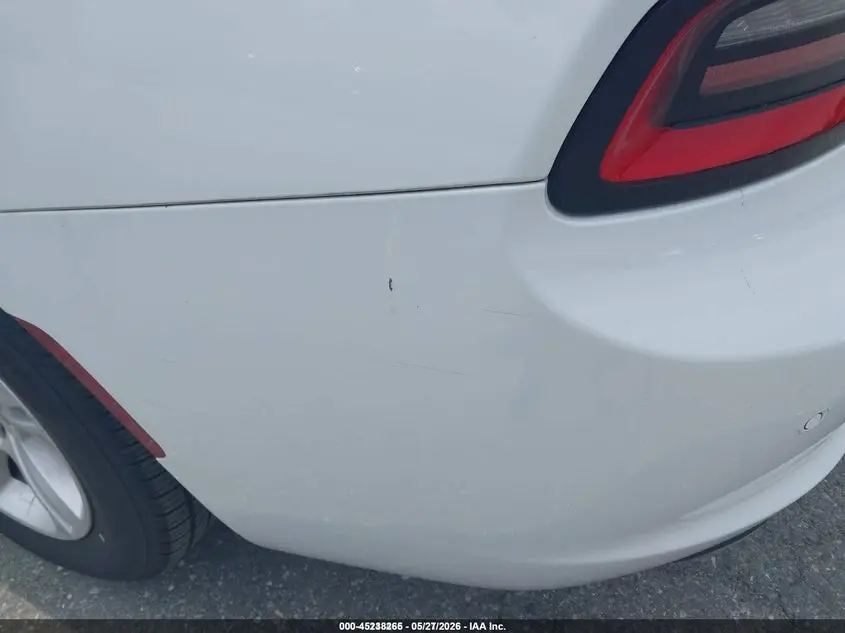 2019 DODGE CHARGER SXT RWD