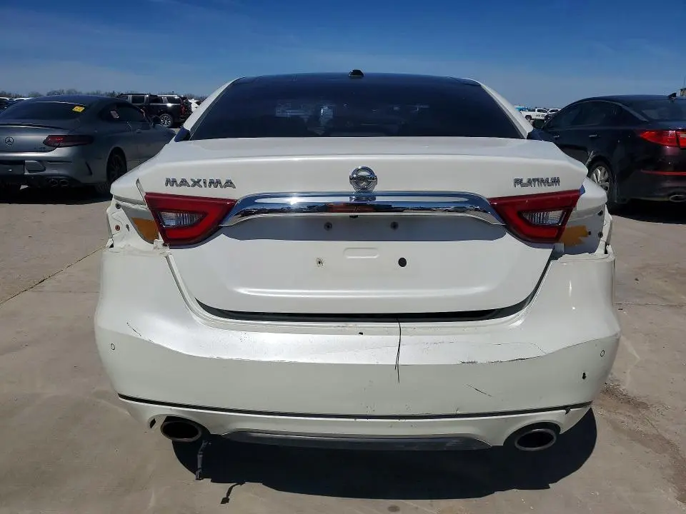 2018 NISSAN MAXIMA PLATINUM  