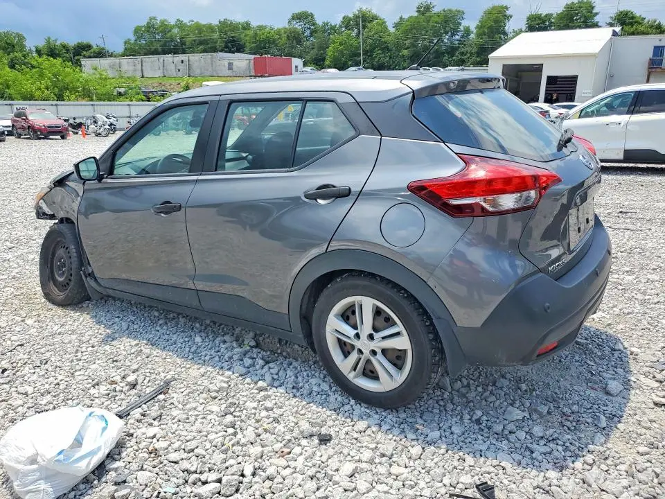 2020 NISSAN KICKS S  
