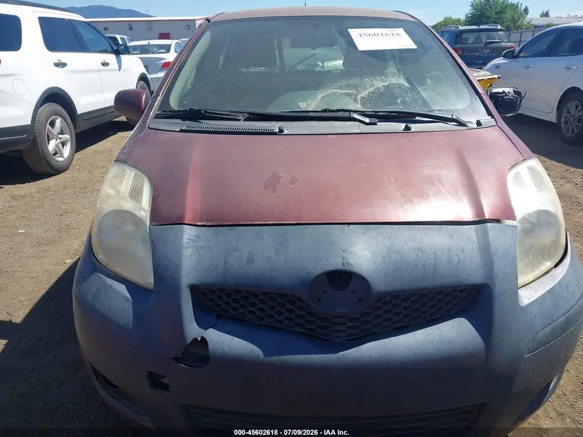 2010 TOYOTA YARIS  
