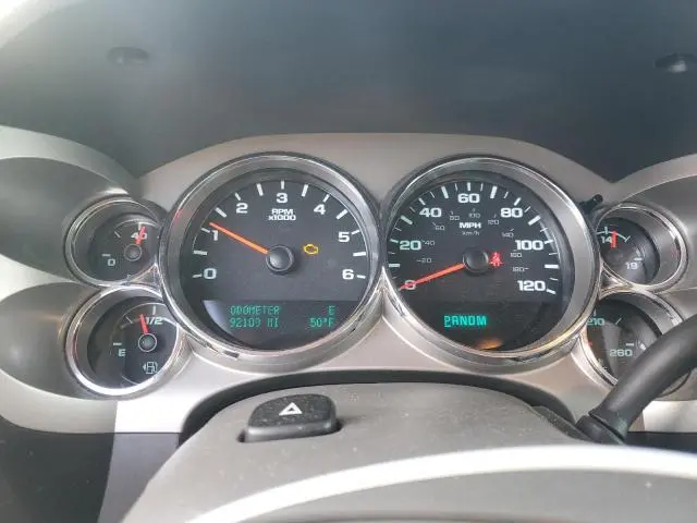 2013 CHEVROLET SILVERADO K1500 LT  