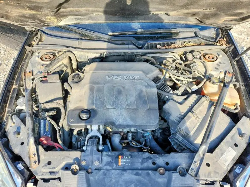 2012 CHEVROLET IMPALA POLICE  