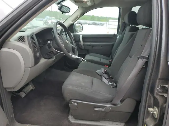 2011 CHEVROLET SILVERADO C1500 LS  