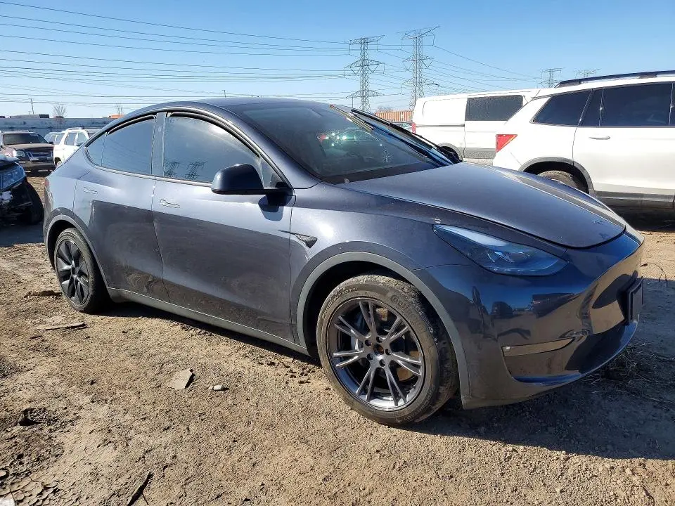 2025 TESLA MODEL Y   