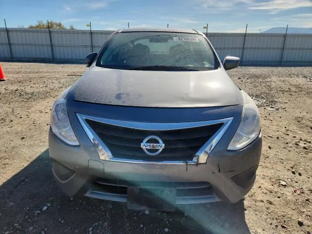 2017 NISSAN VERSA S  