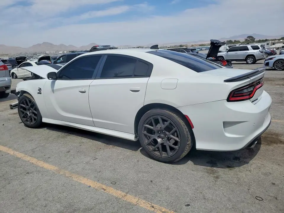 2017 DODGE CHARGER R  