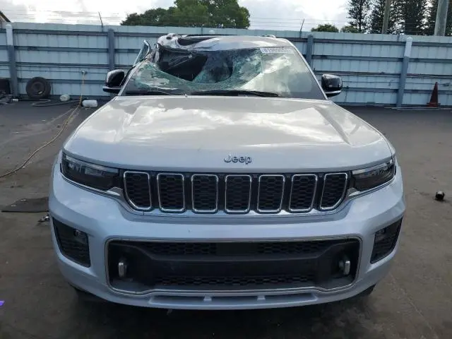 2022 JEEP GRAND CHEROKEE L OVERLAND  