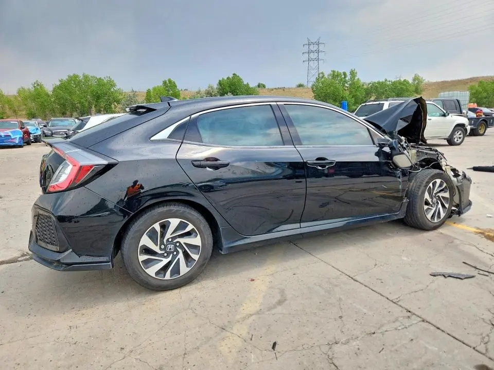 2017 HONDA CIVIC LX  