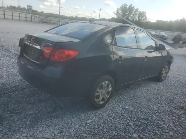 2010 HYUNDAI ELANTRA BLUE  