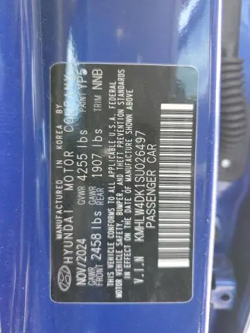 2025 HYUNDAI ELANTRA N   