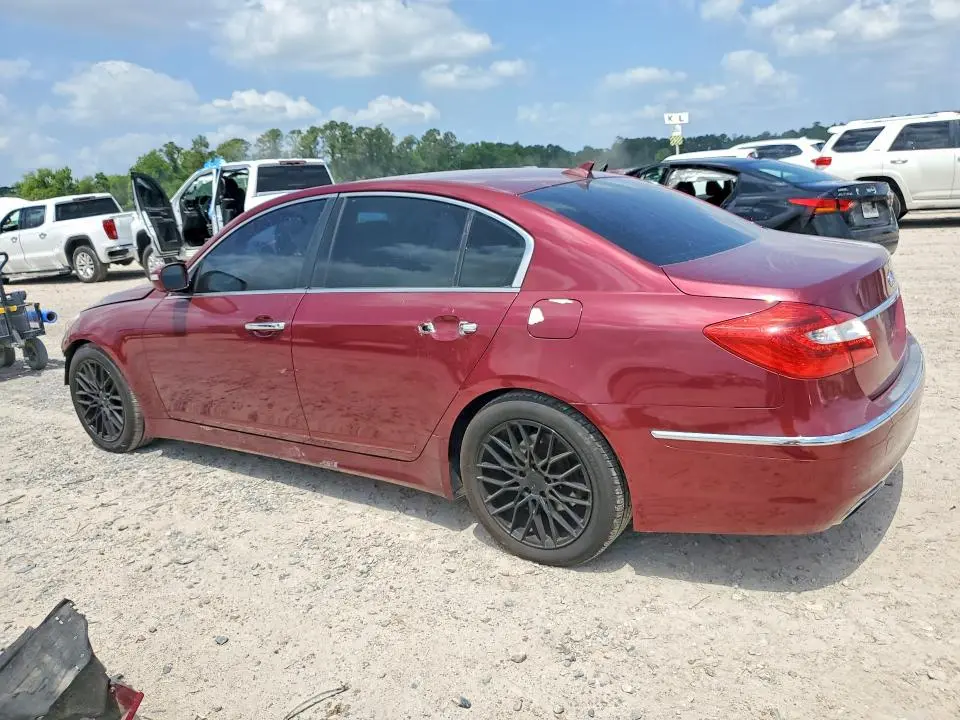 2013 HYUNDAI GENESIS   