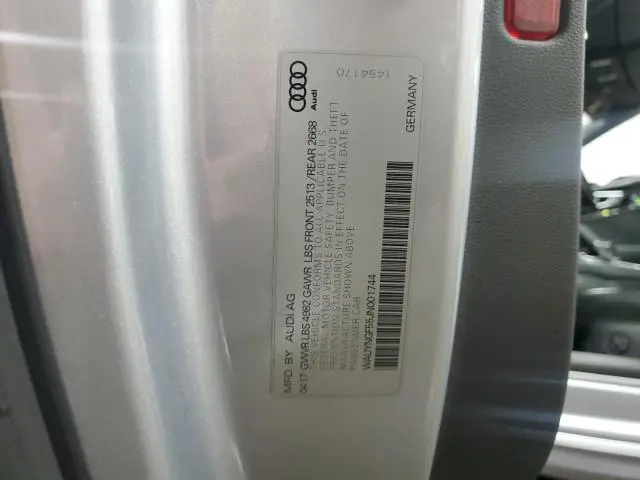 2018 AUDI A5 PREMIUM PLUS  