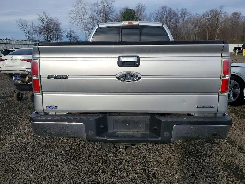 2013 FORD F150 SUPER CAB  