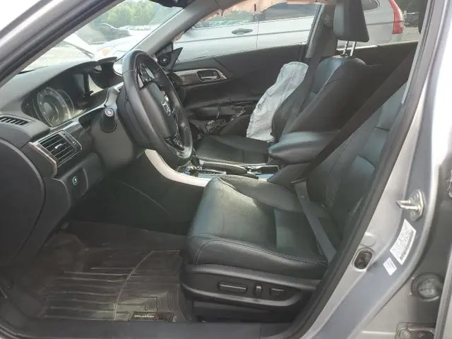 2017 HONDA ACCORD EXL