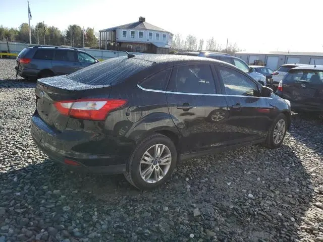2012 FORD FOCUS SEL