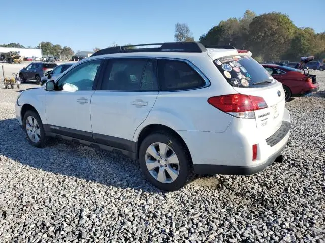 2012 SUBARU OUTBACK 2.5I PREMIUM  