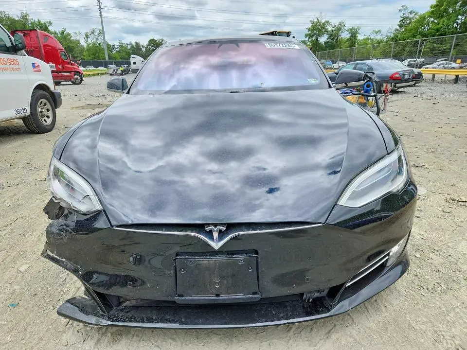 2017 TESLA MODEL S   