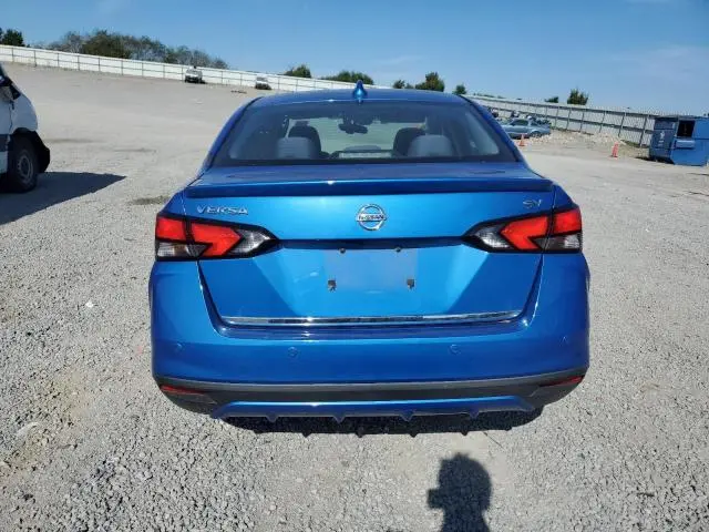2020 NISSAN VERSA SV  
