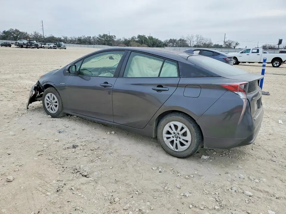 2018 TOYOTA PRIUS   