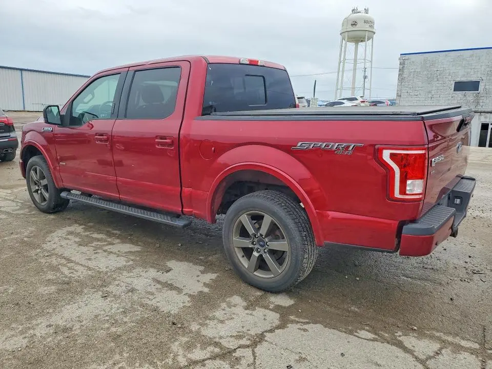 2015 FORD F150 SUPERCREW  