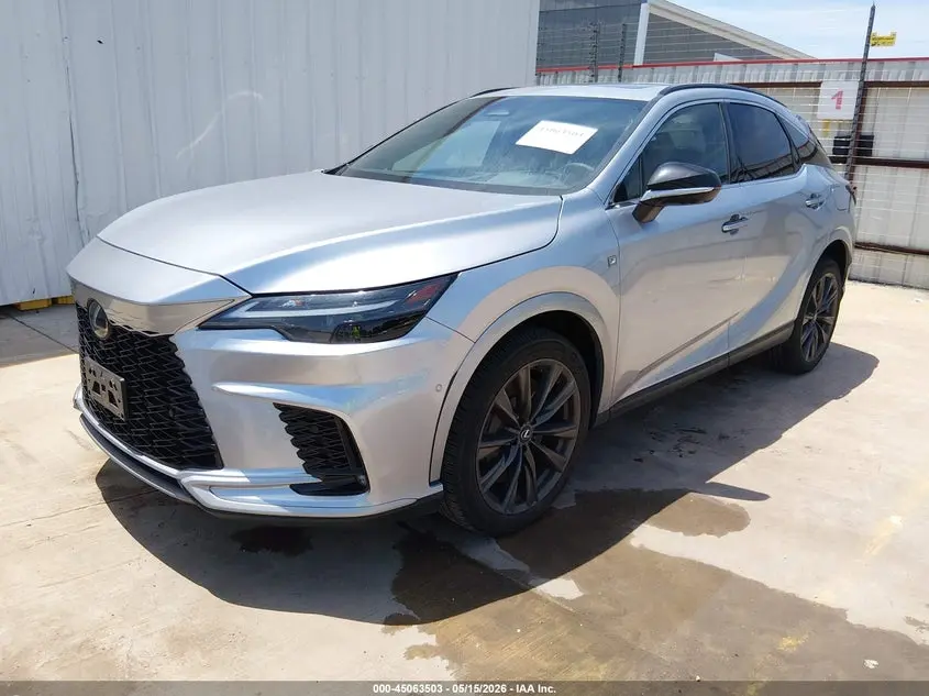 2024 LEXUS RX 350 F SPORT HANDLING