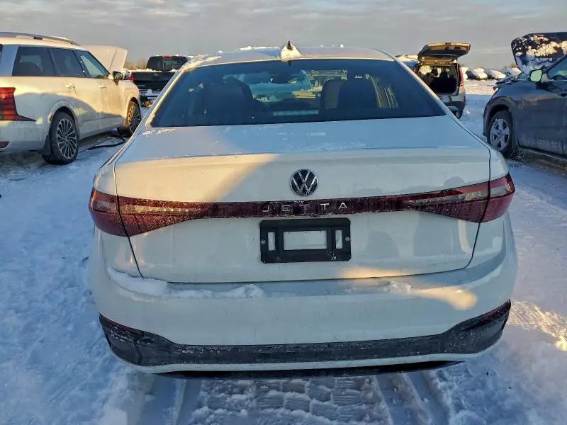 2025 VOLKSWAGEN JETTA SPORT  