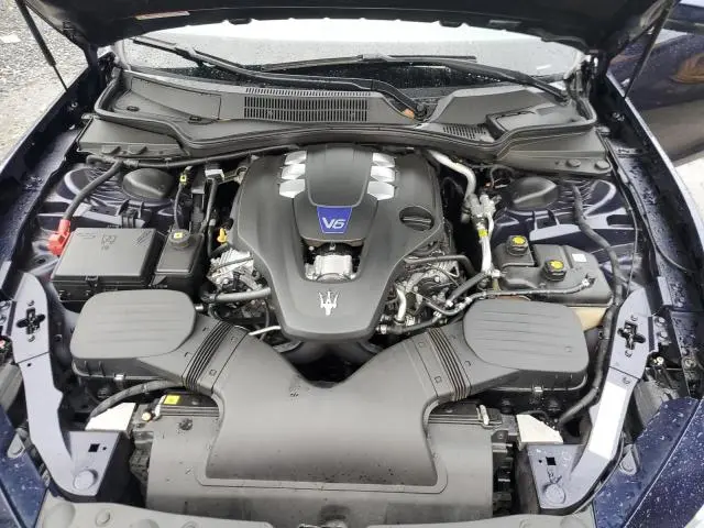 2017 MASERATI GHIBLI S  