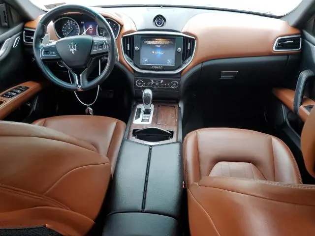 2016 MASERATI GHIBLI S  