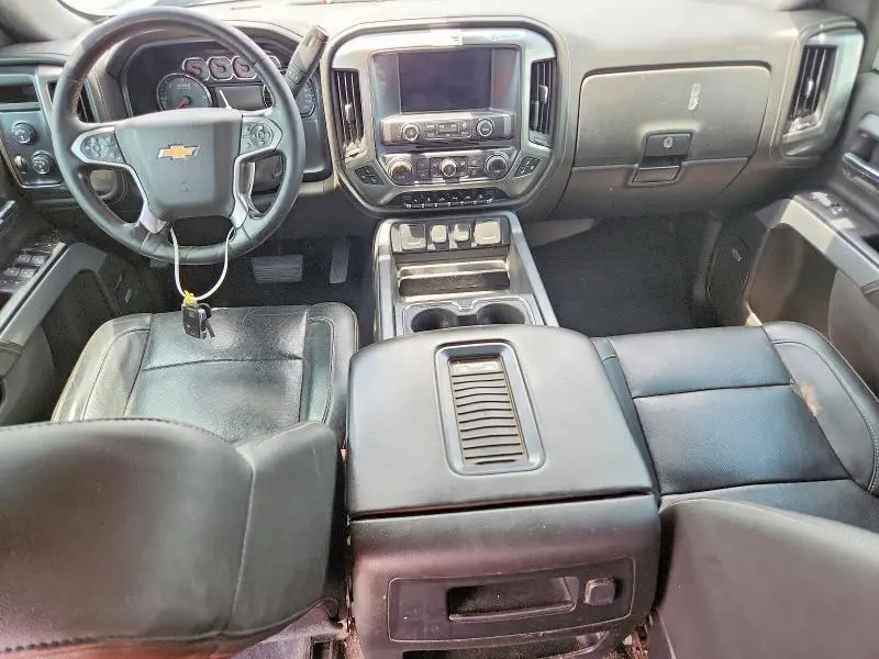 2018 CHEVROLET SILVERADO K1500 LTZ  