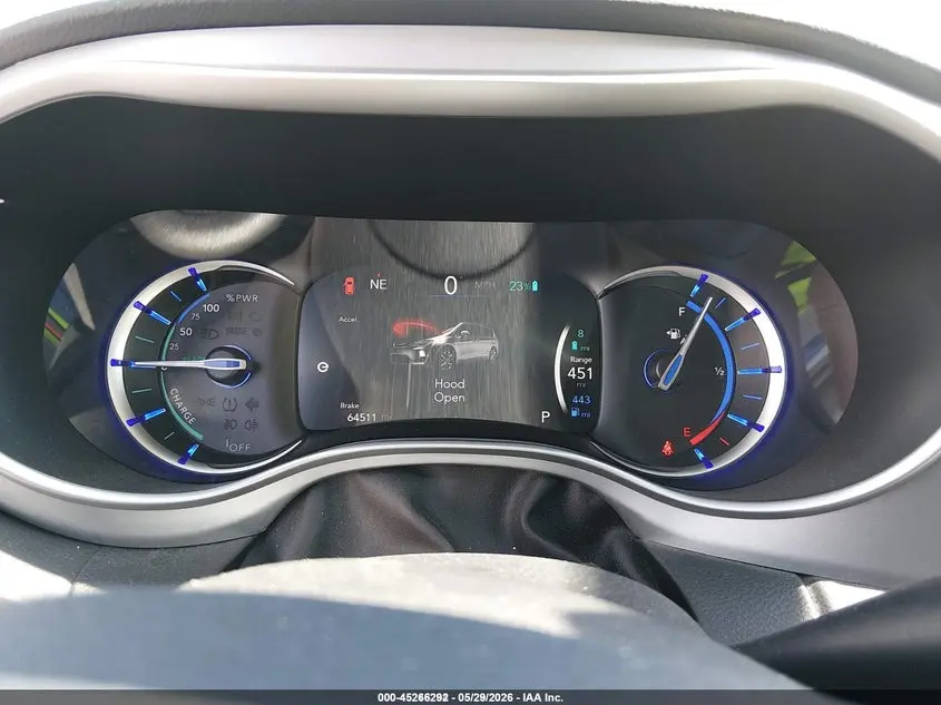 2018 CHRYSLER PACIFICA HYBRID TOURING PLUS
