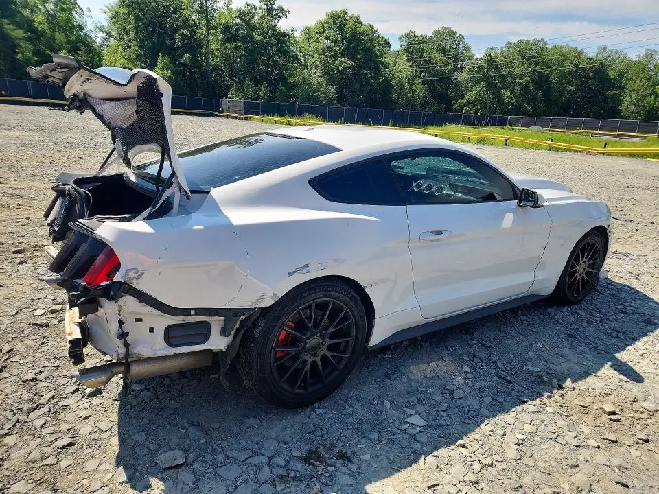 2017 FORD MUSTANG   