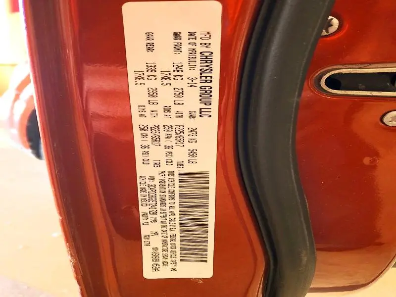 2014 DODGE JOURNEY SXT  