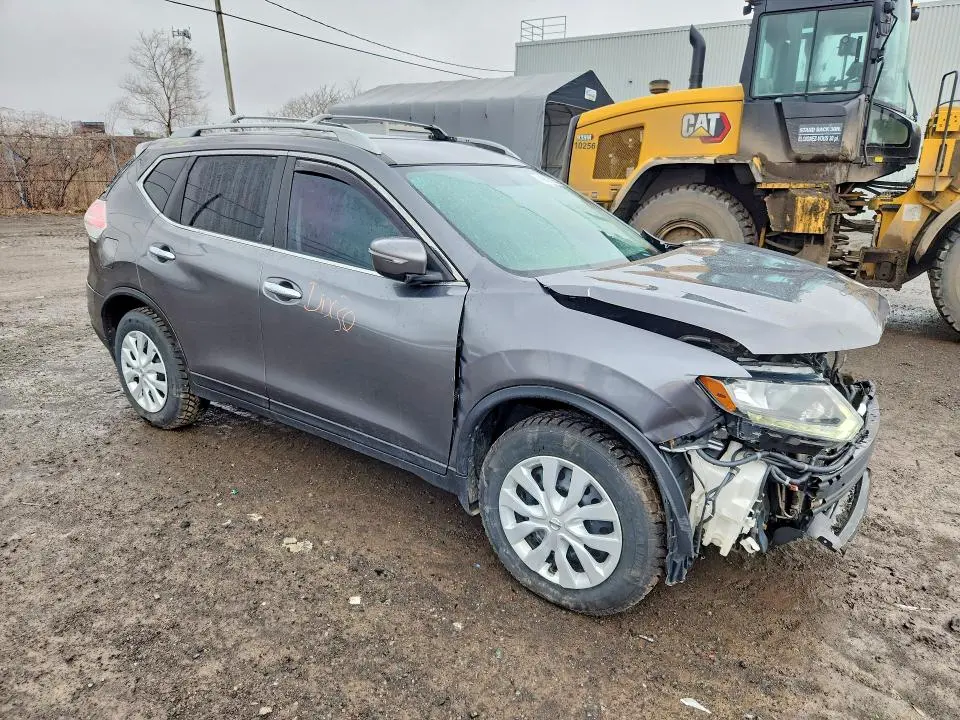 2014 NISSAN ROGUE S  