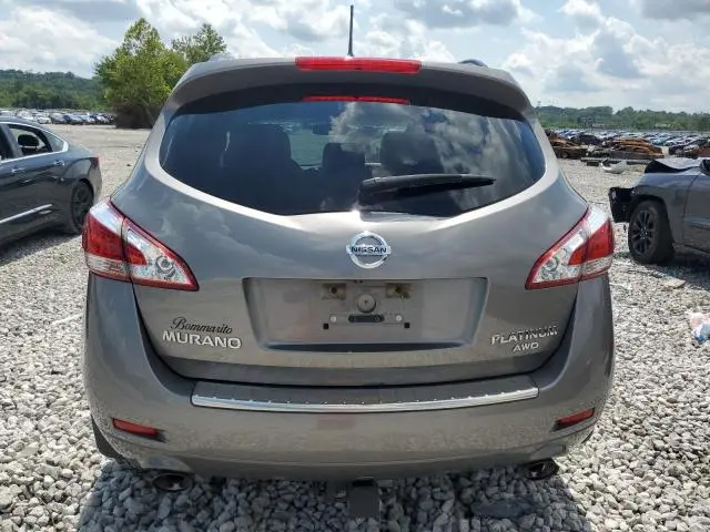 2012 NISSAN MURANO S  