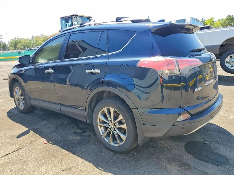 2017 TOYOTA RAV4 HV LIMITED  