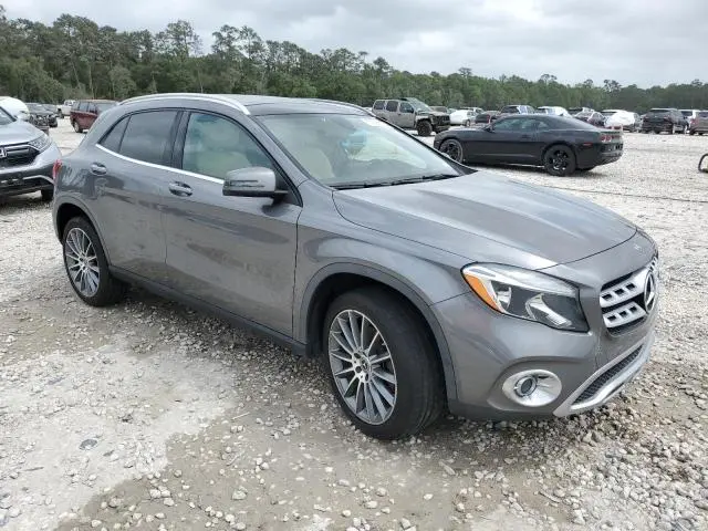 2018 MERCEDES-BENZ GLA 250 4MATIC  