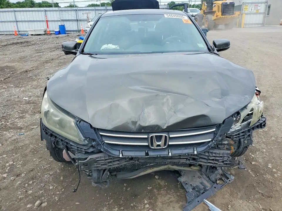 2014 HONDA ACCORD EX  