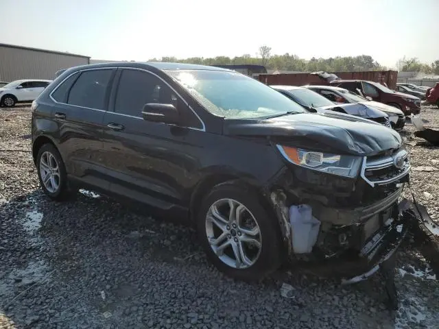 2015 FORD EDGE TITANIUM  