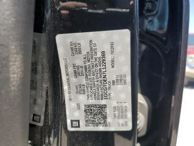 2020 CHEVROLET COLORADO Z71  