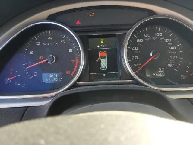 2013 AUDI Q7 PRESTIGE  