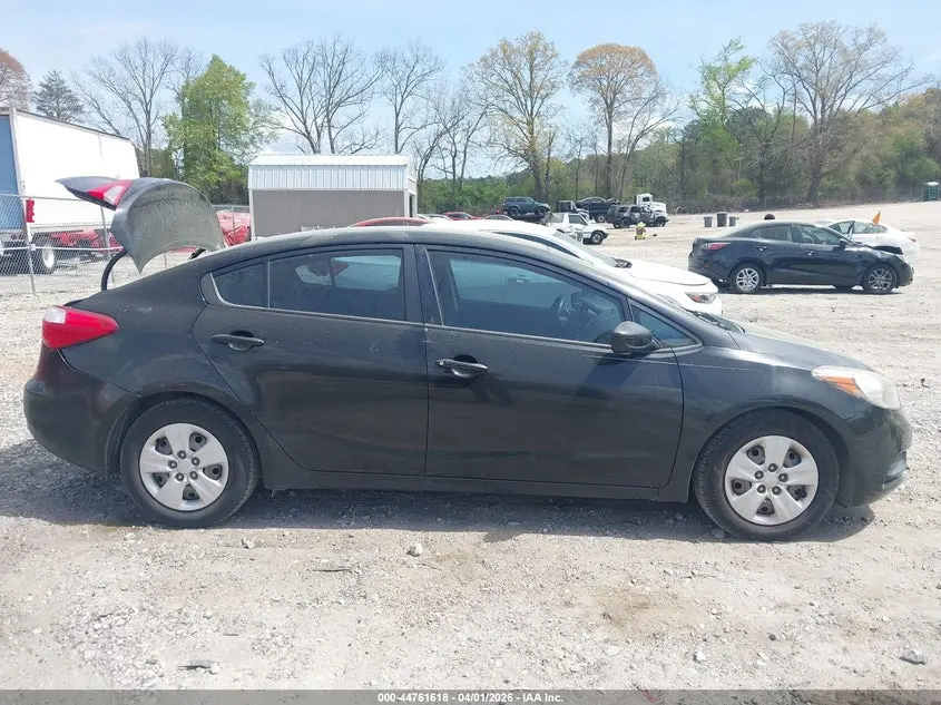 2015 KIA FORTE LX