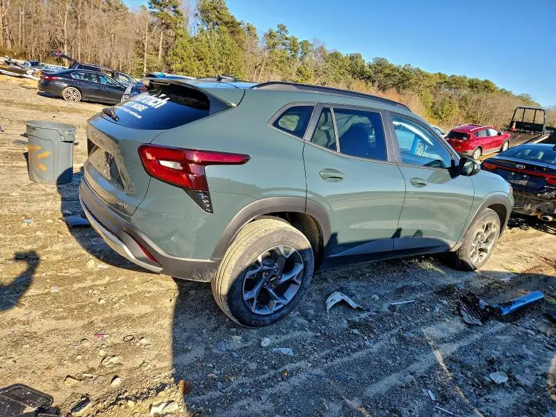 2025 CHEVROLET TRAX 1LT  