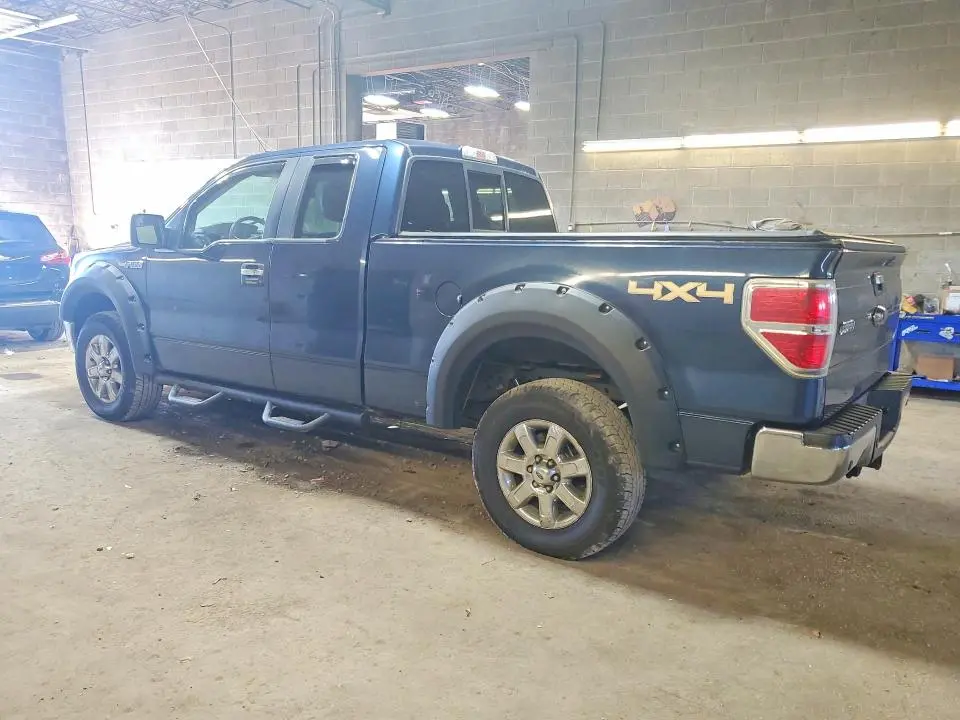 2014 FORD F150 SUPER CAB  