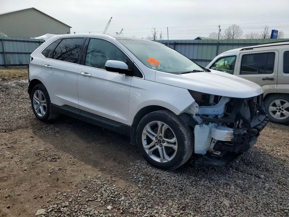 2018 FORD EDGE TITANIUM  