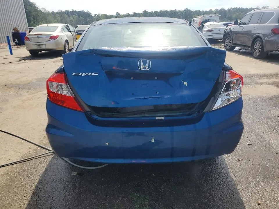 2012 HONDA CIVIC EX  