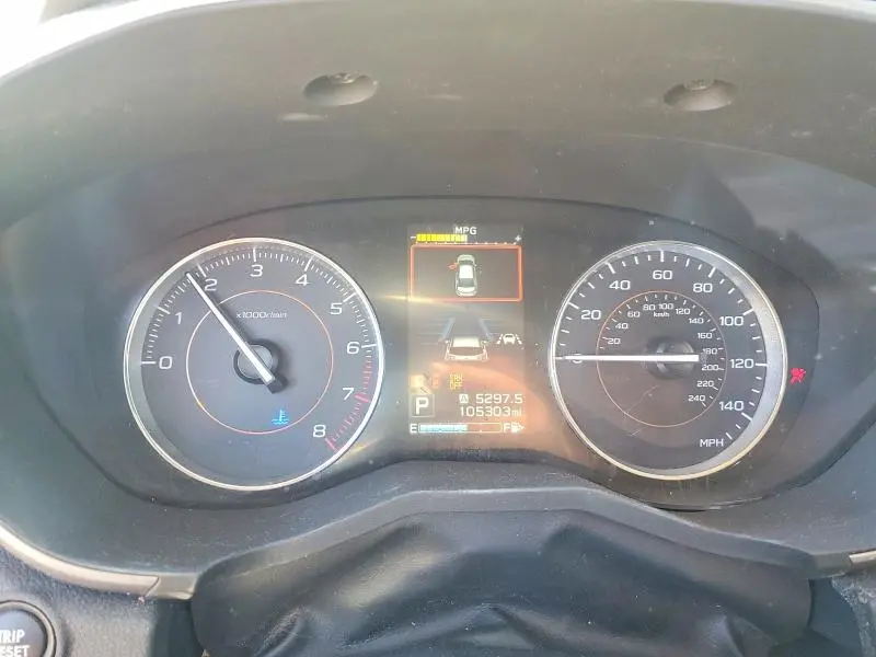 2019 SUBARU CROSSTREK LIMITED  