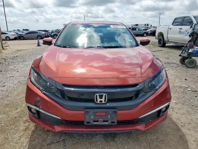 2019 HONDA CIVIC EX  